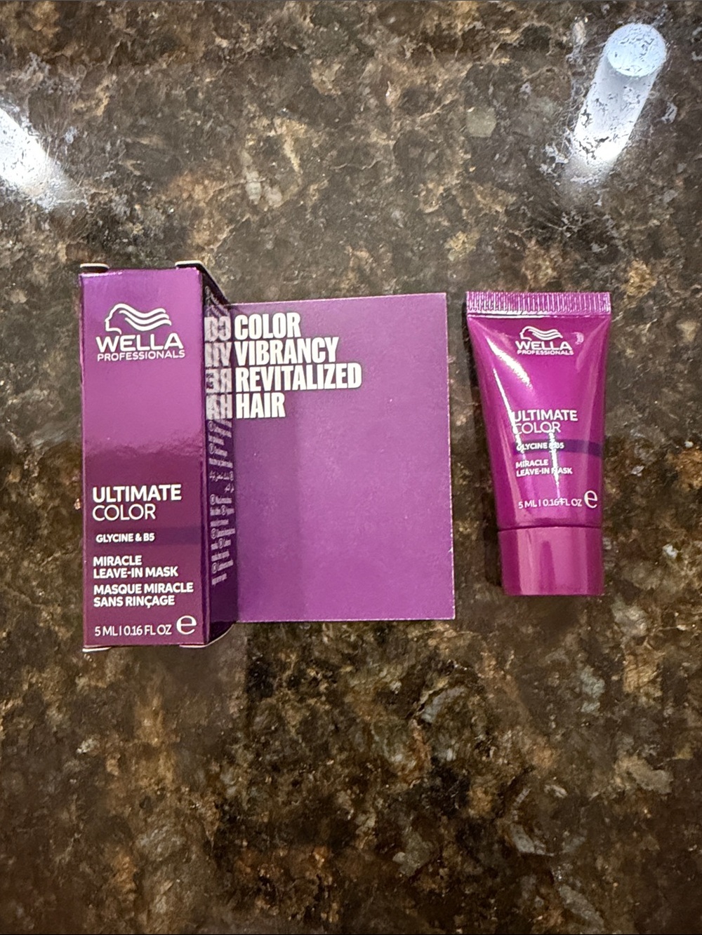 Wella Professionals Ultimate Color Miracle Leave-In Mask - .16 fl oz New